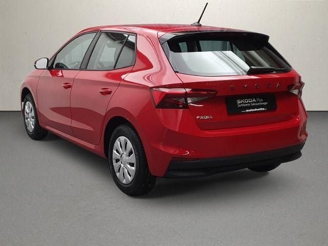 Neu Skoda Fabia Selection 95 PS (69 kW) 2025 Velvetrot metallic Kleinwagen