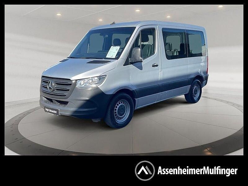 Iridiumsilber metallic Gebraucht 2021 Mercedes Sprinter Van | 35.950 € (Fairer Preis) - Bild 1/4