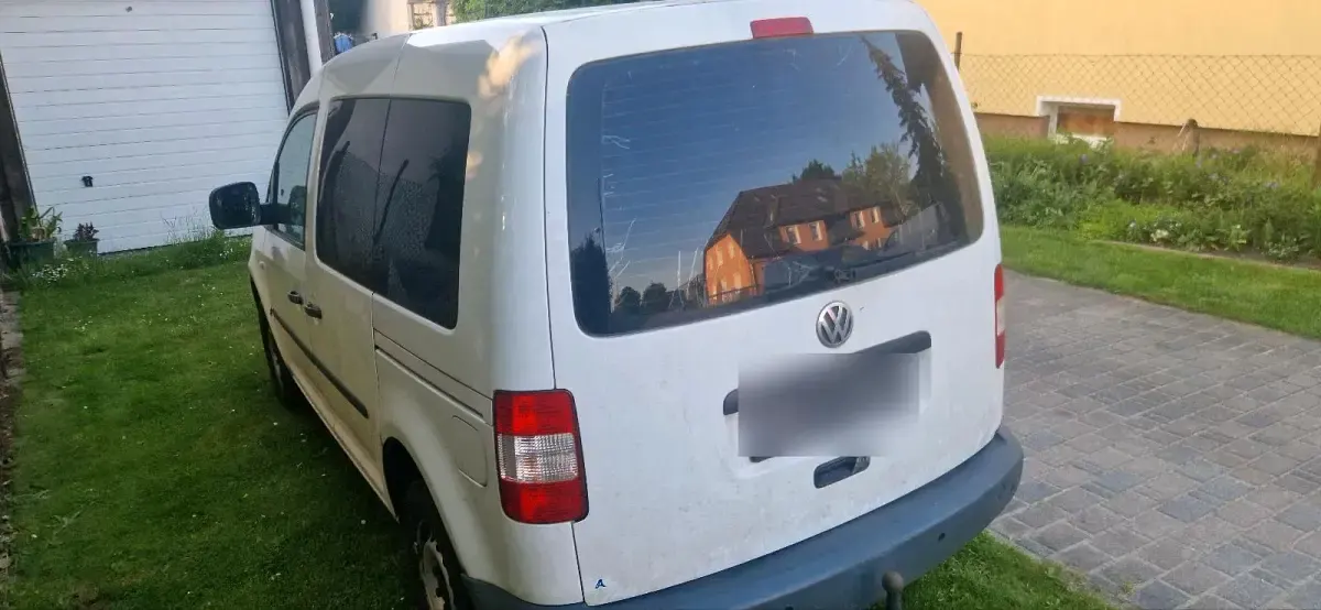 Gebraucht VW Caddy 105 PS (77 kW) 2006 Weiß Van / Kleinbus