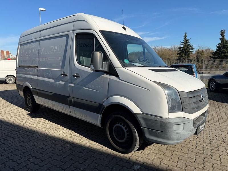 Gebraucht VW Crafter R 136 PS (100 kW) 2011 Weiß Van