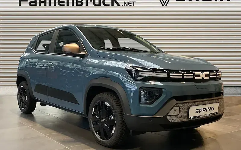 Nuevo Dacia Spring Extreme 47 kW (65 CV) 2025 Rojo Utilitario