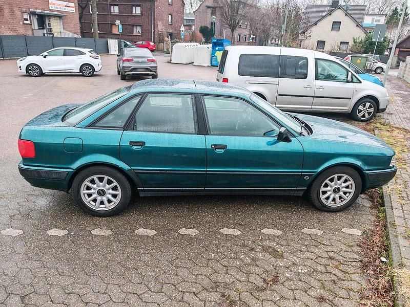 Usata Audi 80 90 CV (66 kW) 1994 Verde Berlina