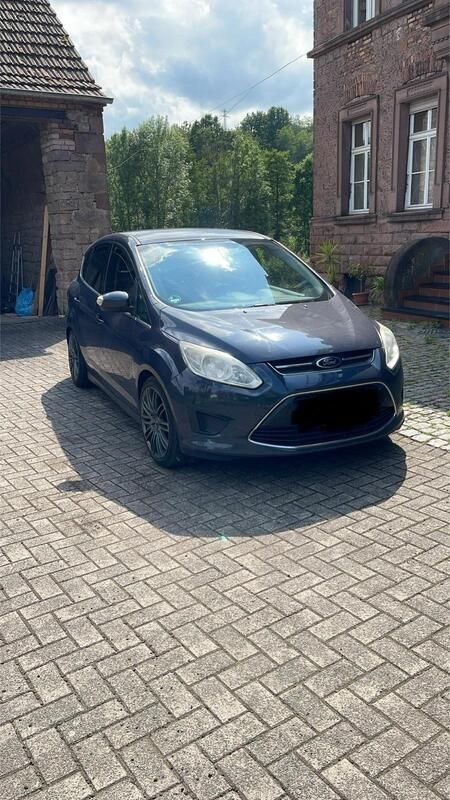 Grau Gebraucht 2011 Ford C-MAX Van / Kleinbus | 5.400 € - Bild 1/4