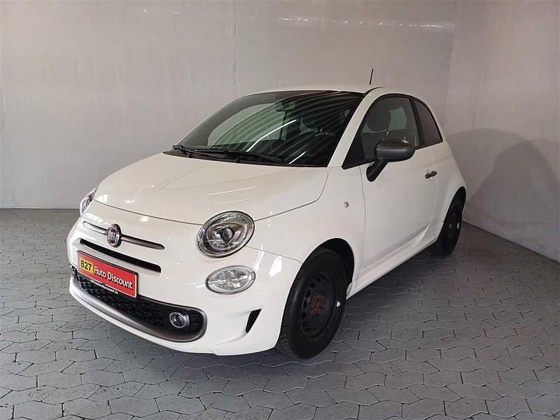 Gelato weiss Gebraucht 2018 Fiat 500 S Limousine | 9.450 € (Fairer Preis) - Bild 1/4