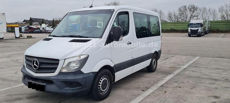 Gebraucht Mercedes Sprinter 163 PS (119 kW) 2017 Weiß Van