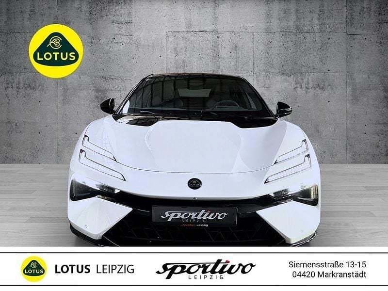 Neu Lotus Emeya 450 kW (612 PS) 2025 Akoya white Kleinwagen