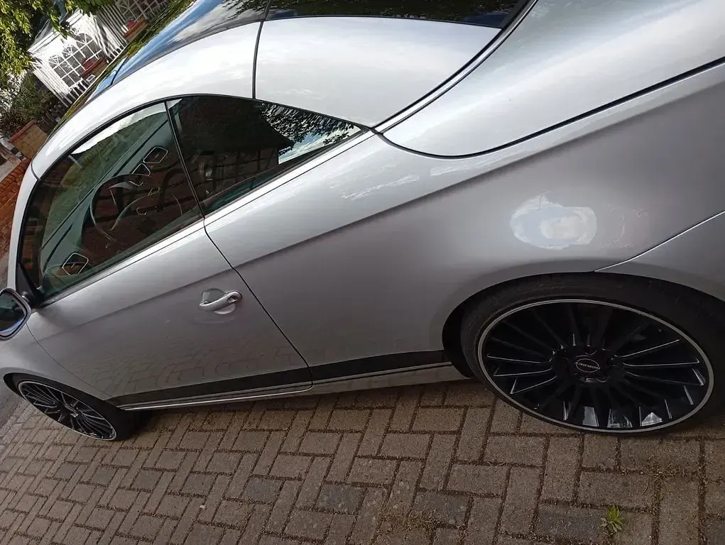 Gebraucht VW Eos Individual 150 PS (110 kW) 2006 Silber Cabrio