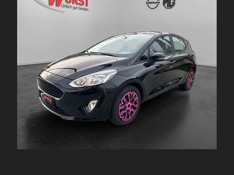 Schwarz Gebraucht 2019 Ford Fiesta Cool & Connect Limousine | 10.490 € (Fairer Preis) - Bild 1/4