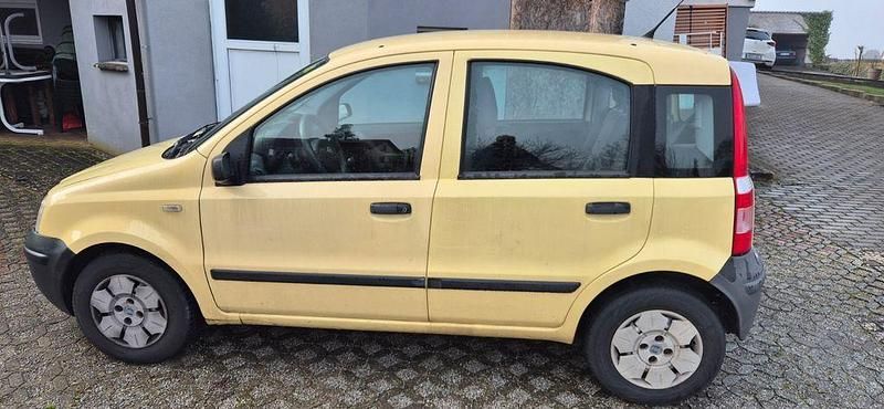 Gebraucht Fiat Panda 54 PS (39 kW) 2008 Gelb Kleinwagen