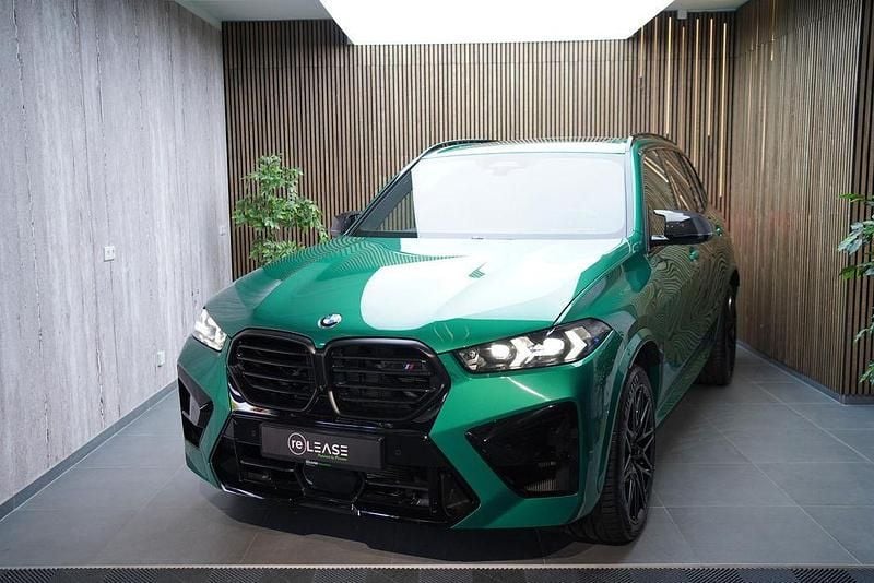 Grün Gebraucht 2024 BMW X5 M Competition Edition SUV | 134.470 € (Guter Preis) - Bild 1/4
