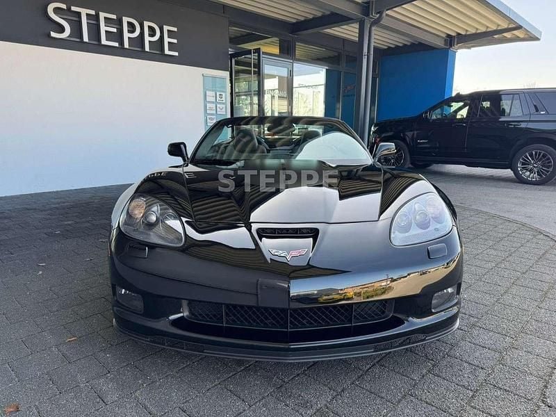 Gebraucht Corvette Z06 513 PS (377 kW) 2013 Schwarz Cabrio
