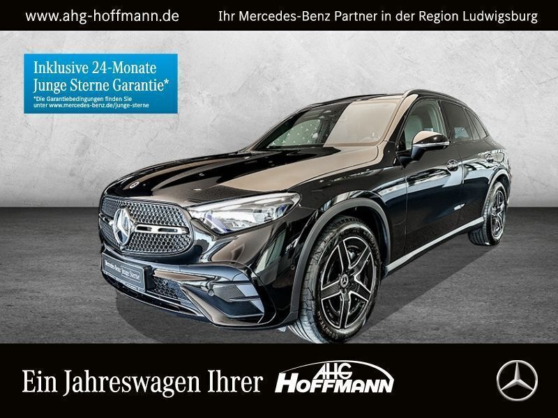 Schwarz Gebraucht 2024 Mercedes GLC450 Night SUV | 70.925 € (Fairer Preis) - Bild 1/4