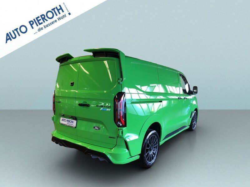 Gebraucht Ford Transit Custom 170 PS (125 kW) 2024 Grün Pickup