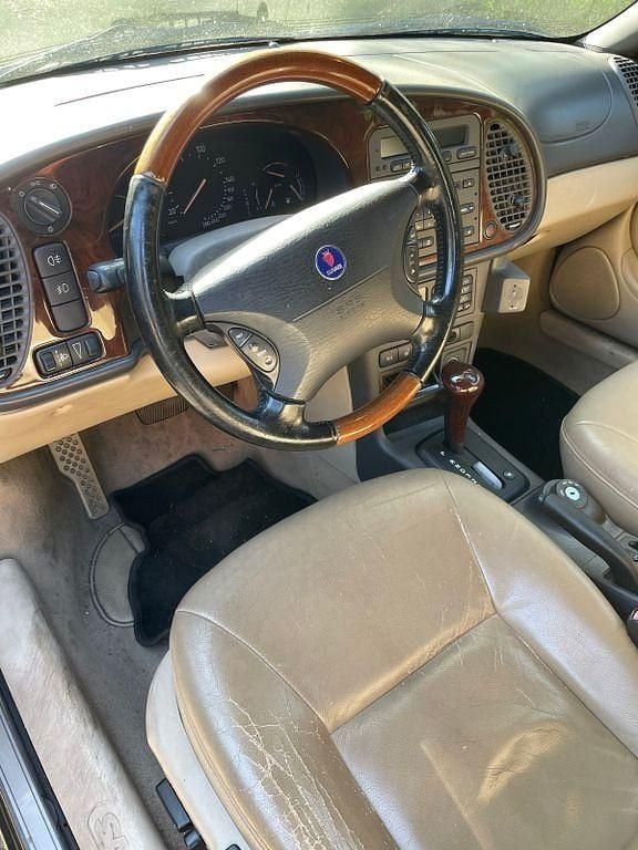 Gebraucht Saab 9-3 Cabriolet 154 PS (113 kW) 2001 Schwarz Cabrio