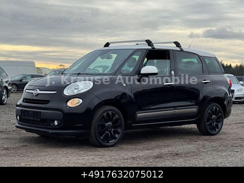 Gebraucht Fiat 500L Living 105 PS (77 kW) 2014 Schwarz Van / Kleinbus