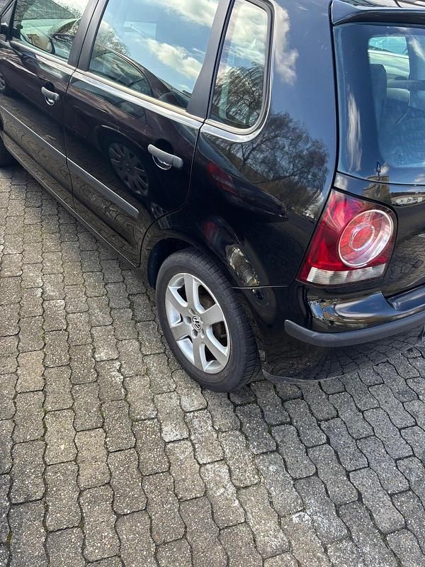 Usata VW Polo Edition 90 CV (66 kW) 2007 Nero Utilitaria