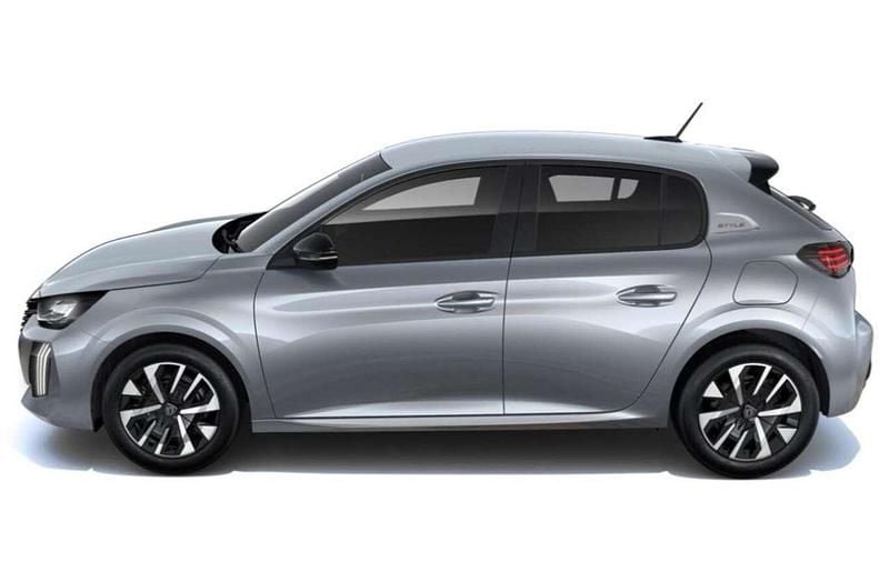 Artense silber metallic Neu 2025 Peugeot 208 Style Kleinwagen | 17.568 € (Superpreis) - Bild 1/4