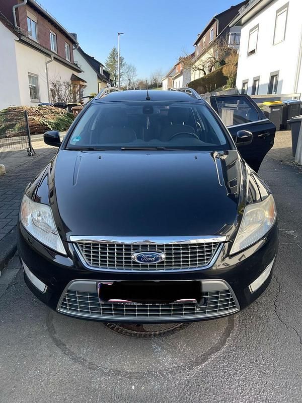 Gebraucht Ford Mondeo 150 PS (110 kW) 2009 Schwarz Kombi