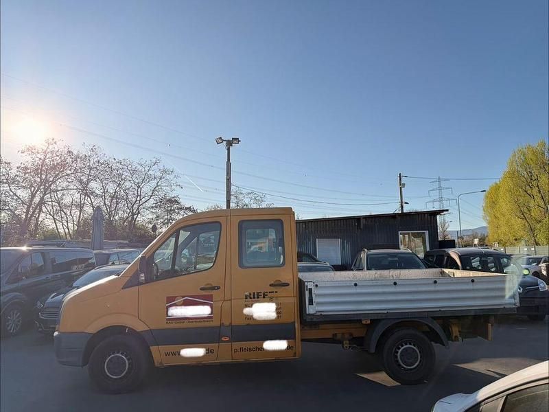 Second-hand VW Crafter 109 CP (80 kW) 2011 Portocaliu Van