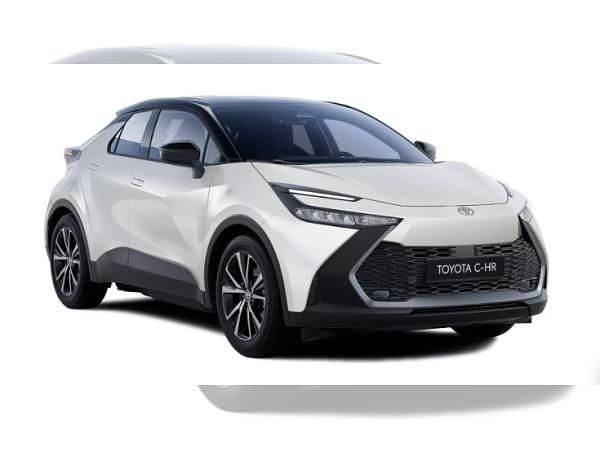 Gebraucht Toyota C-HR Team 197 PS (144 kW) 2024 Blau (2yb midnight teal/dach schwarz) SUV