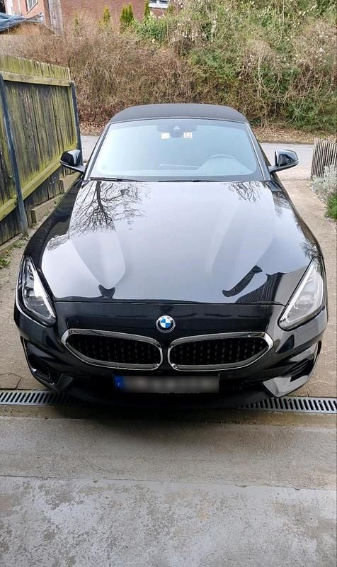 Gebraucht BMW Z4 Advantage 197 PS (144 kW) 2019 Schwarz Cabrio
