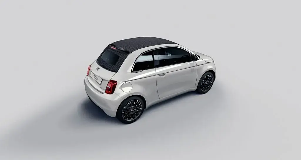 Neu Fiat 500C La Prima 69 PS (50 kW) 2026 Weiß Cabrio