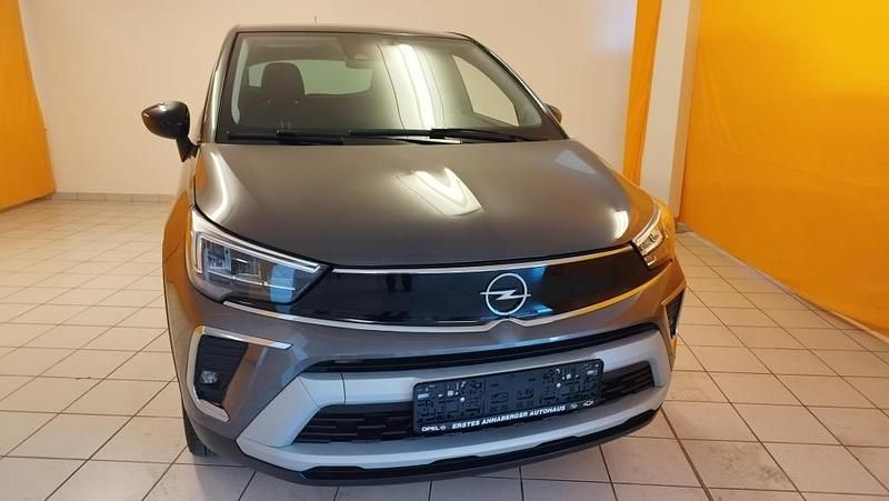 Gebraucht Opel Crossland X Elegance 110 PS (80 kW) 2023 Grau SUV