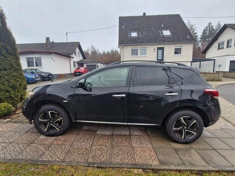 Gebraucht Nissan Murano 190 PS (139 kW) 2012 Schwarz SUV