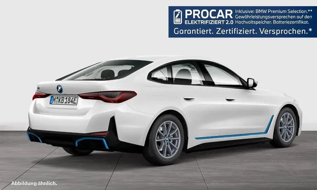 Gebraucht BMW i4 Sport Line 250 kW (340 PS) 2024 Weiß Limousine