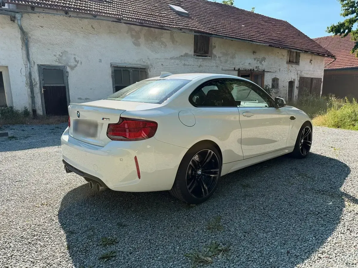 Gebraucht BMW M2 370 PS (272 kW) 2018 Weiß Coupé
