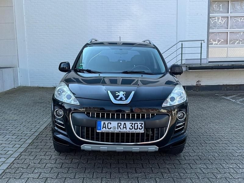 Gebraucht Peugeot 4007 156 PS (114 kW) 2009 Schwarz SUV