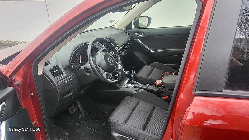Gebraucht Mazda CX-5 150 PS (110 kW) 2012 Rot SUV