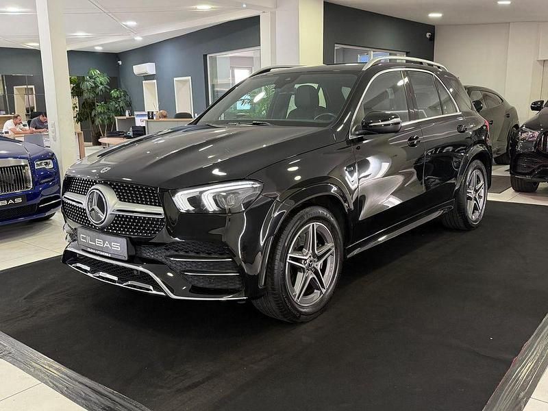 Gebraucht Mercedes GLE350 AMG line 194 PS (142 kW) 2020 Schwarz SUV