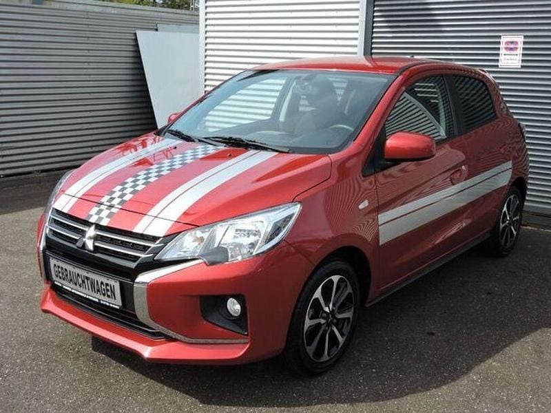 Usado Mitsubishi Space Star Select+ 71 HP (52 kW) 2023 Vermelho Citadino
