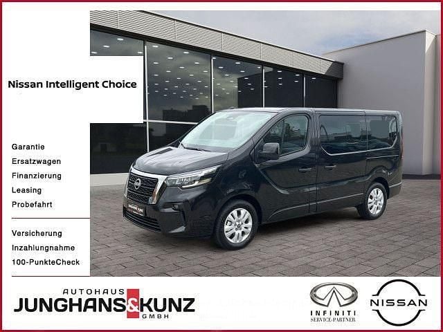 Midnight black (m) Neu 2025 Nissan Primastar Tekna Van / Kleinbus | 43.900 € (Superpreis) - Bild 1/4