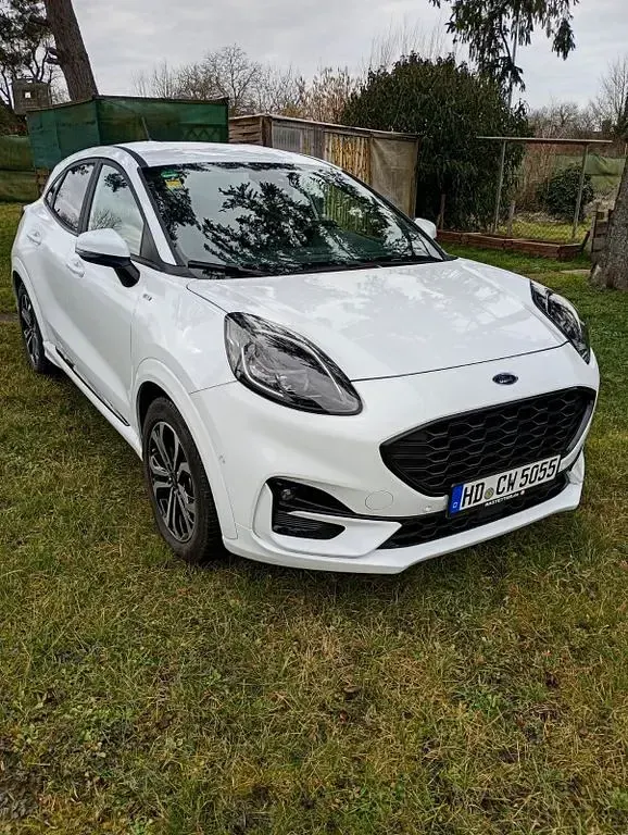 Gebraucht Ford Puma ST-Line 125 PS (91 kW) 2024 Weiß SUV