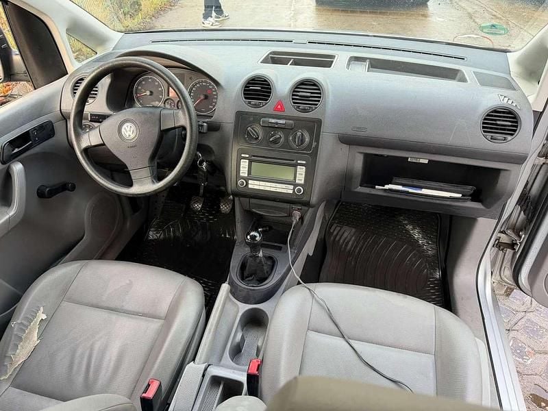 Gebraucht VW Caddy 102 PS (75 kW) 2007 Reflexsilber metallic Van / Kleinbus