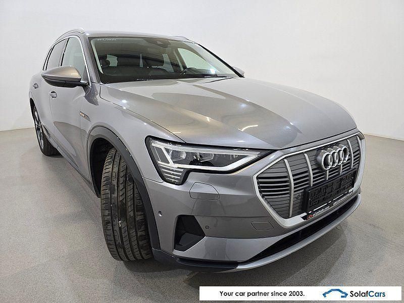 Gebraucht Audi e-tron Advanced 300 kW (408 PS) 2020 Grau SUV