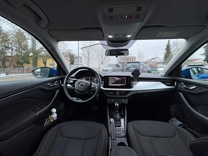 Używany Skoda Scala 116 KM (85 kW) 2020 Niebieski Hatchback