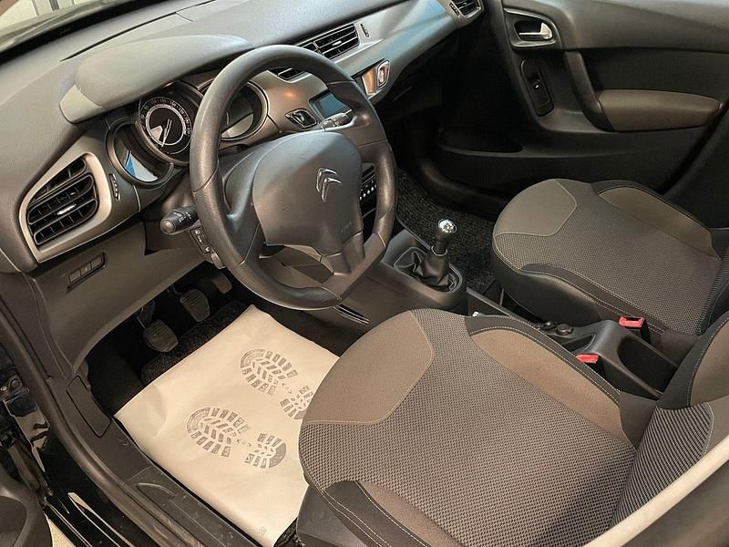 Gebraucht Citroën C3 Tendance 68 PS (50 kW) 2015 Schwarz Kleinwagen