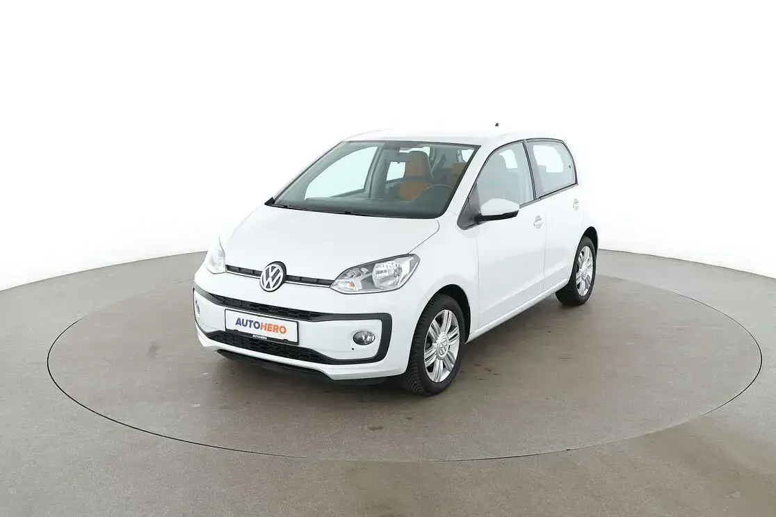 Gebraucht VW up! high up! 75 PS (55 kW) 2019 Kleinwagen