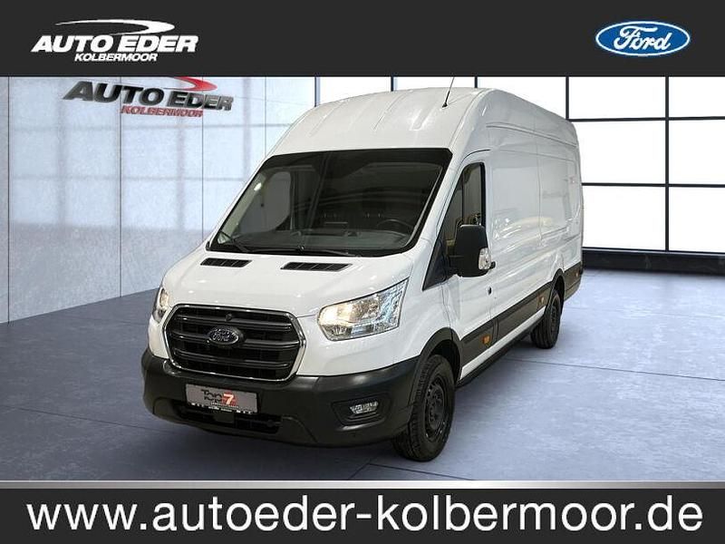 Weiß Gebraucht 2021 Ford Transit Trend Limousine | 18.440 € (Fairer Preis) - Bild 1/4