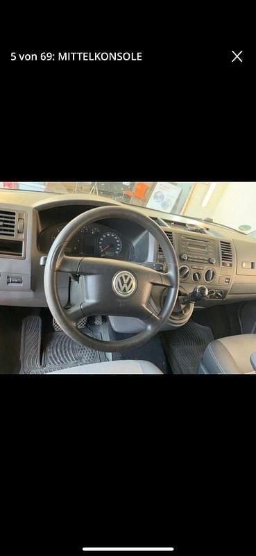 Gebraucht VW Multivan 131 PS (96 kW) 2007 Schwarz Van