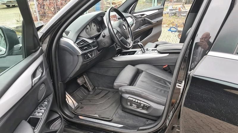 Gebraucht BMW X5 252 PS (185 kW) 2014 Schwarz SUV