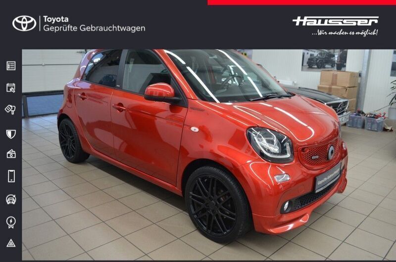 Orange Gebraucht 2016 Smart ForFour Brabus Kleinwagen | 14.840 € (Fairer Preis) - Bild 1/4