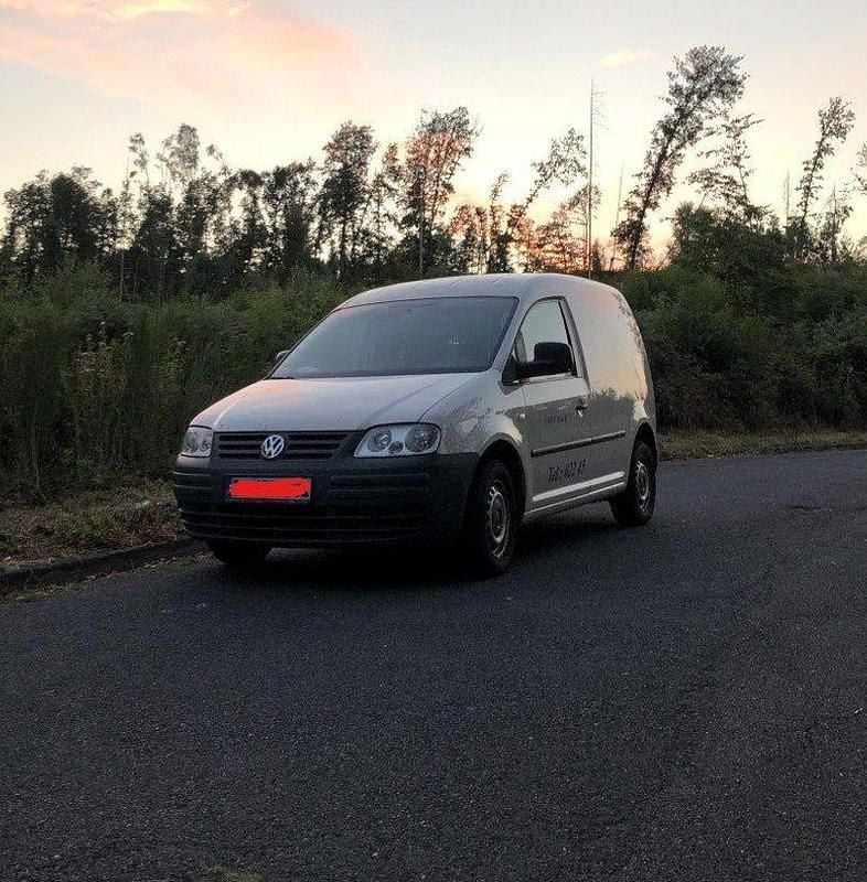 Gebraucht VW Caddy 69 PS (50 kW) 2003 Weiß Van / Kleinbus