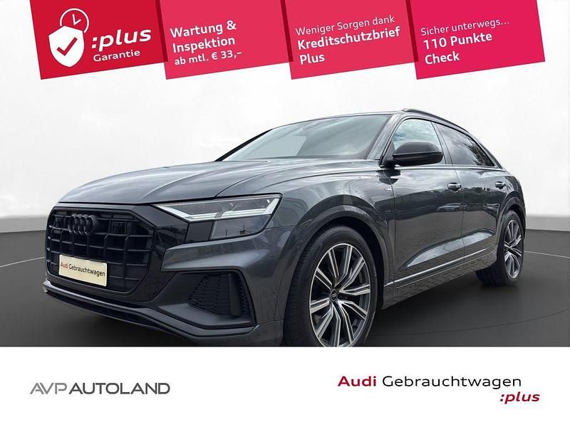 Grau Gebraucht 2022 Audi Q8 Competition SUV | 69.594 € (Fairer Preis) - Bild 1/4