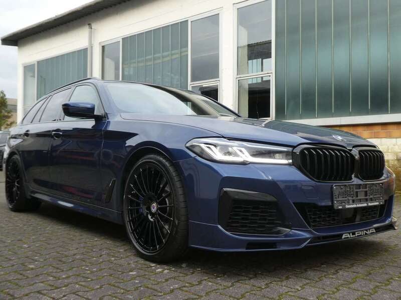 Gebraucht Alpina D5 408 PS (300 kW) 2020 Blau Kombi