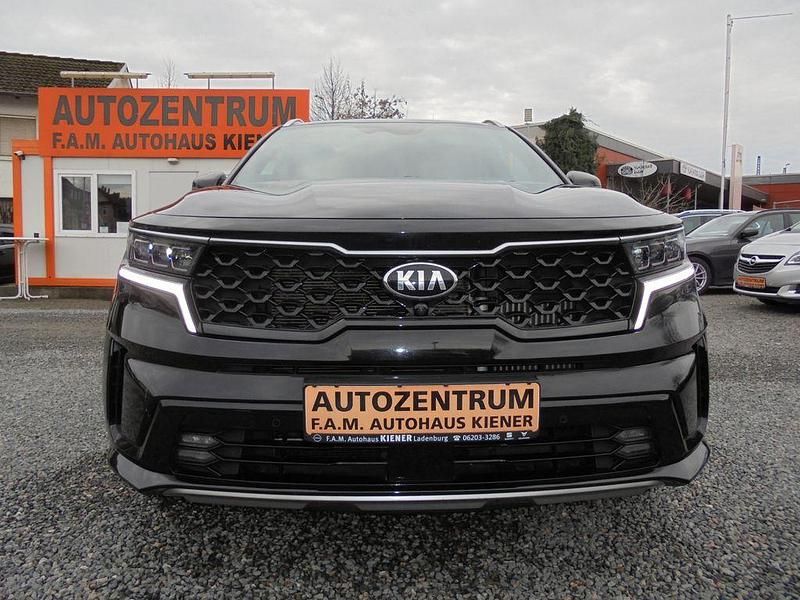 Gebraucht Kia Sorento Platinum 179 PS (131 kW) 2021 Schwarz SUV