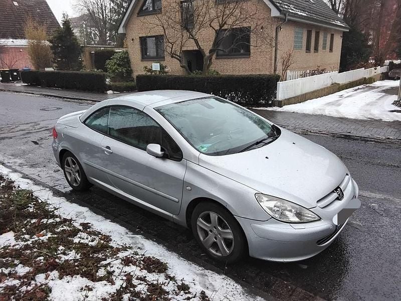 Gebraucht Peugeot 307 CC 136 PS (100 kW) 2004 Silber Cabrio
